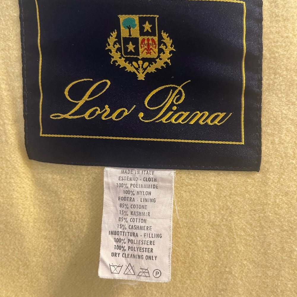 Women’s Black Loro Piana Vest - Picture 8 of 10